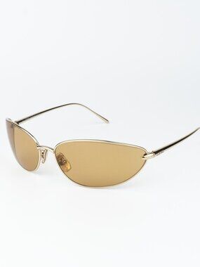 Loewe | Accessories | Loewe Inflated Sunglasses Yellow Frame  display picture 1